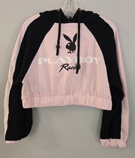 Playboy Race Tracksuit Crop