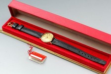 1979 [Near MINT / Box] OMEGA De Ville 511.0561 Cal.625 Gold Manual Ladies Watch