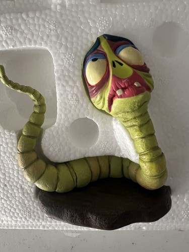 Corpse bride maggot statue - corpse,