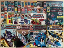 Marvel UK Comics - The