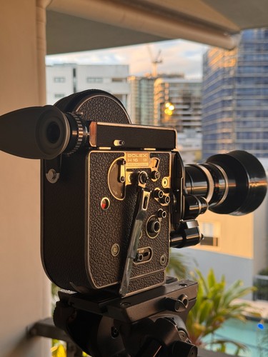 Bolex 16mm camera and kern - sb,