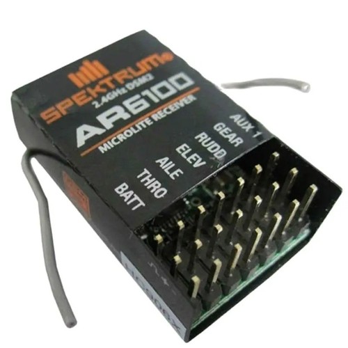 Ar6100 dsm2 4ghz receiver - ar6100, rc