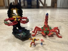 Mighty Max Stings Scorpion