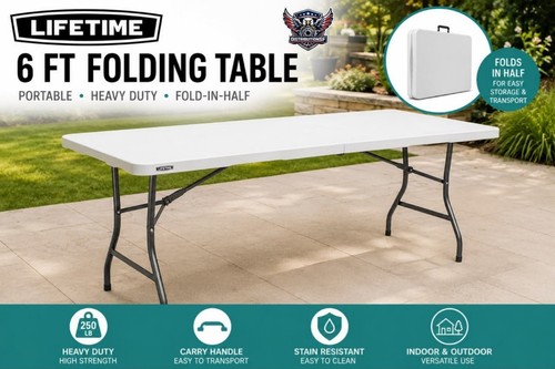 Lifetime fold in half - lifetime, ft