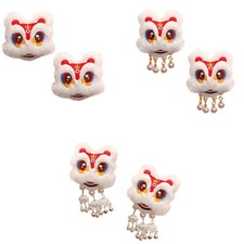 Cute plush lion dance - plush,