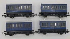 Set Of 4x Hornby Blue