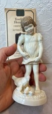 ROYAL WORCESTER FIGURE FEEDING