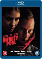 Infinity Pool Blu-ray (2023)