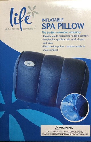 Life spa inflatable - spa, pillow