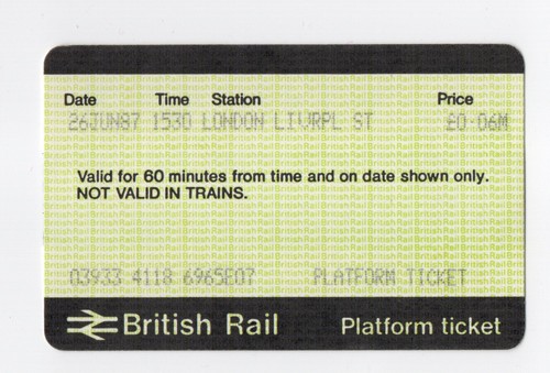 London liverpool street e07 - london,