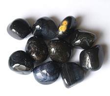 BLACK ONYX TUMBLE STONE HIGH