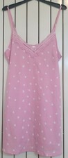 PEACOCKS Womens Pink Polka Dot
