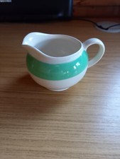 Vintage John Maddock & Sons Ivory Ware milk or cream jug rare - 3" tall