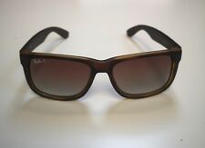 Ray-Ban Polarised Sunglasses JUSTIN MAT HAVANA RB4165 865/T5 54mm Summer 2025