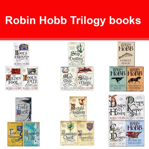 Robin hobb trilogy - trilogy, books