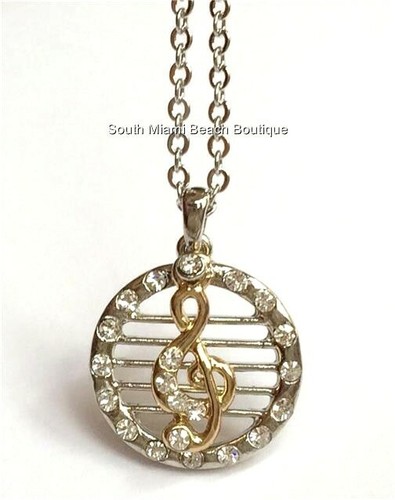 Crystal music clef - clef, note