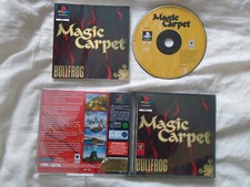 Magic Carpet PS1 (COMPLETE)