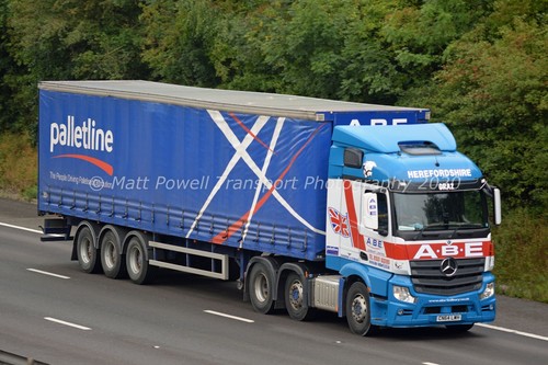 Truck photo 12x8 - photo, mercedes