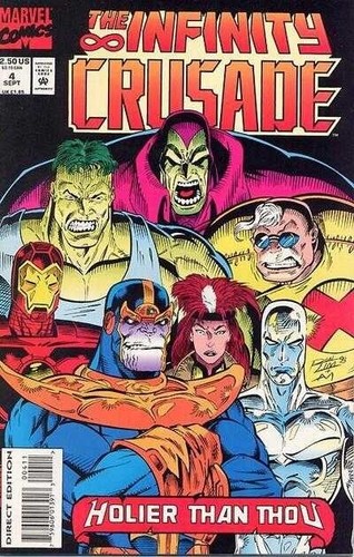Infinity crusade marvel - crusade, (marvel