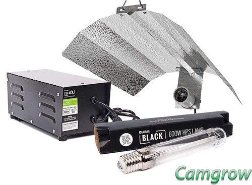 Lumii black 600w hps - hps, metal