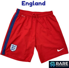 ENGLAND 2016-17 AWAY FOOTBALL SHORTS  LARGE ADULT UMBRO (VERY GOOD)