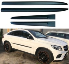 Side Protection Mouldings Rubbing Strips Door MERCEDES GLE Class COUPE 2015-2019