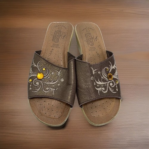 Fly flot wedge sandals slide - flot,
