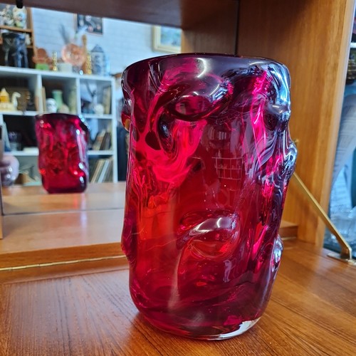 Large whitefriars ruby red - whitefriars,