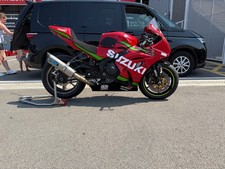 Gsxr 1000 L7 Race Bike track