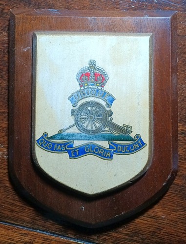 Vintage royal artillery - royal,