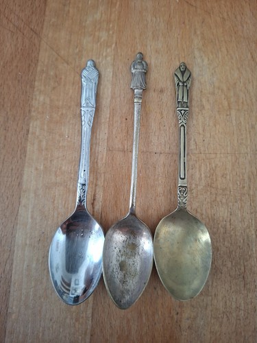 Apostle spoons various ages - spoons,,