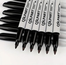 Co-Part  Black  Marker Pens