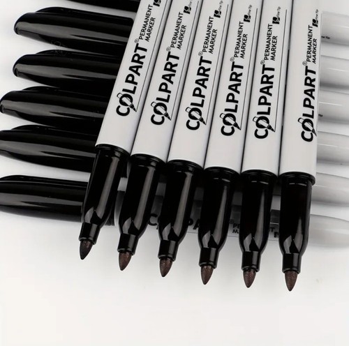 Part black marker - co-part, pens