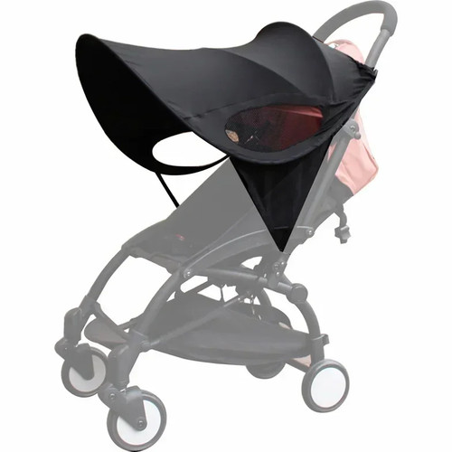 Stroller sun shade black - sun,