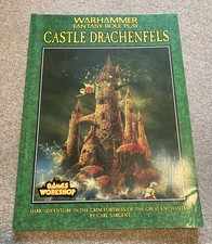 Warhammer Fantasy Roleplay - WFRP - Castle Drachenfels - Softcover Book (1992)