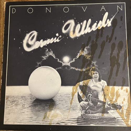 Donovan cosmic wheels vinyl - wheels, lp