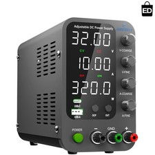 Lightweight Bench Power Supply
