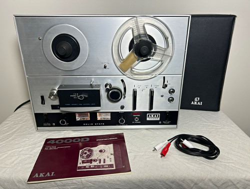 Akai 4000d solid - akai,