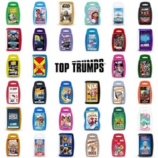 Top trumps card game - trumps,