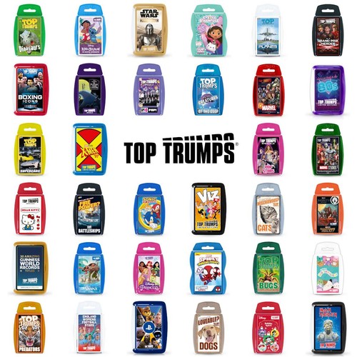 Top trumps card game - game, |