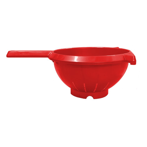 Plastic colander strainer with - colander,