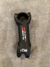 ITM Alcor80 alloy stem, 1 1/8” handlebars, 100mm, 31.8 clamp diameter, black VGC