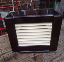 Vintage Antique EKCO Bakelite Extension Speaker TYPE ES 31 Good Condition