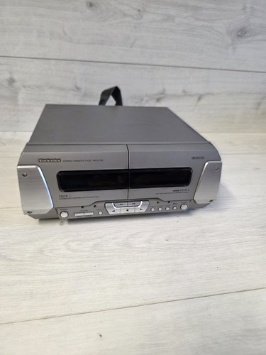 Technics eh750 cassette - technics, rs