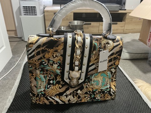 Multi colored aldo - aldo, handbag