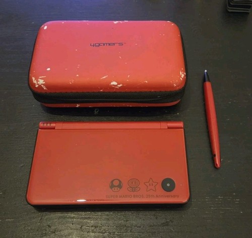 Nintendo dsi mario 25th - nintendo, xl