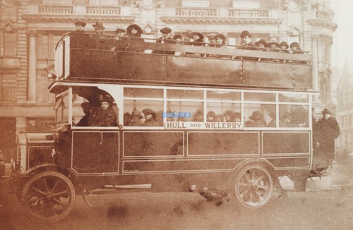 Hull memory lane old - memory,