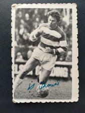 A&BC Footballers 1973 Black & White Action Photos Crinkle Cut Choose Your Cards