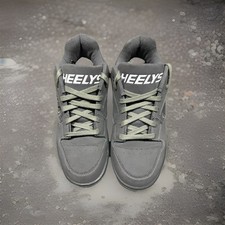 Heelys Men's Size 9 Gray Adult