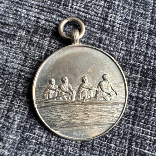 Vintage sterling silver rowing - vintage,
